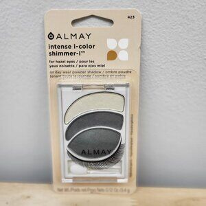 Almay intense i-color Shimmer-i Kit #423 Hazels Hazel All Day Wear New